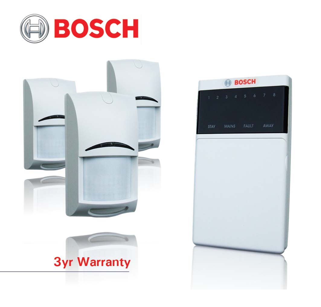 2 Sensor Bosch Alarm